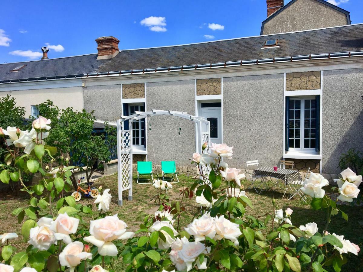Maison De Ville Jardin 2Km De Tours Saint-Pierre-des-Corps Exterior foto