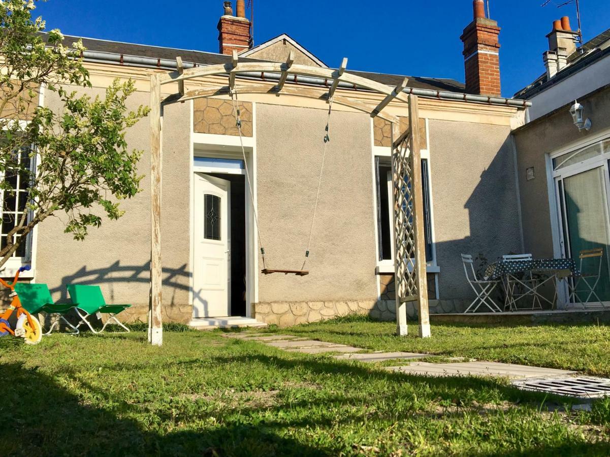 Maison De Ville Jardin 2Km De Tours Saint-Pierre-des-Corps Exterior foto